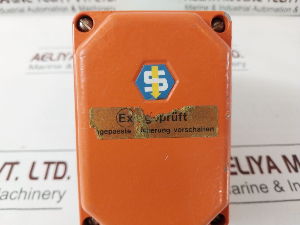 Eugen Seitz 2A12 Solenoid Valve 66096