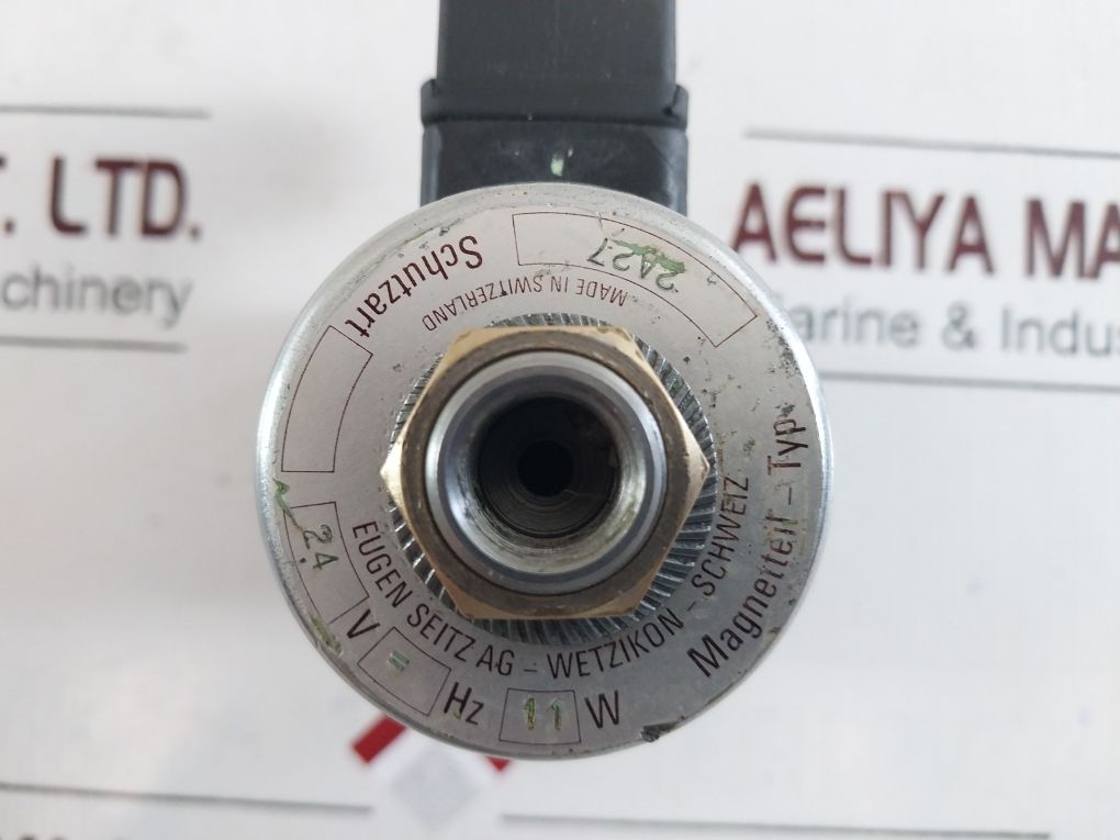 Eugen Seitz 2A27 Solenoid Valve Coil 24V 11W