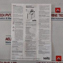 Eugen Seitz 2A52W Solenoid Valve Epdb-06-315-sd-exm Ip 65/67