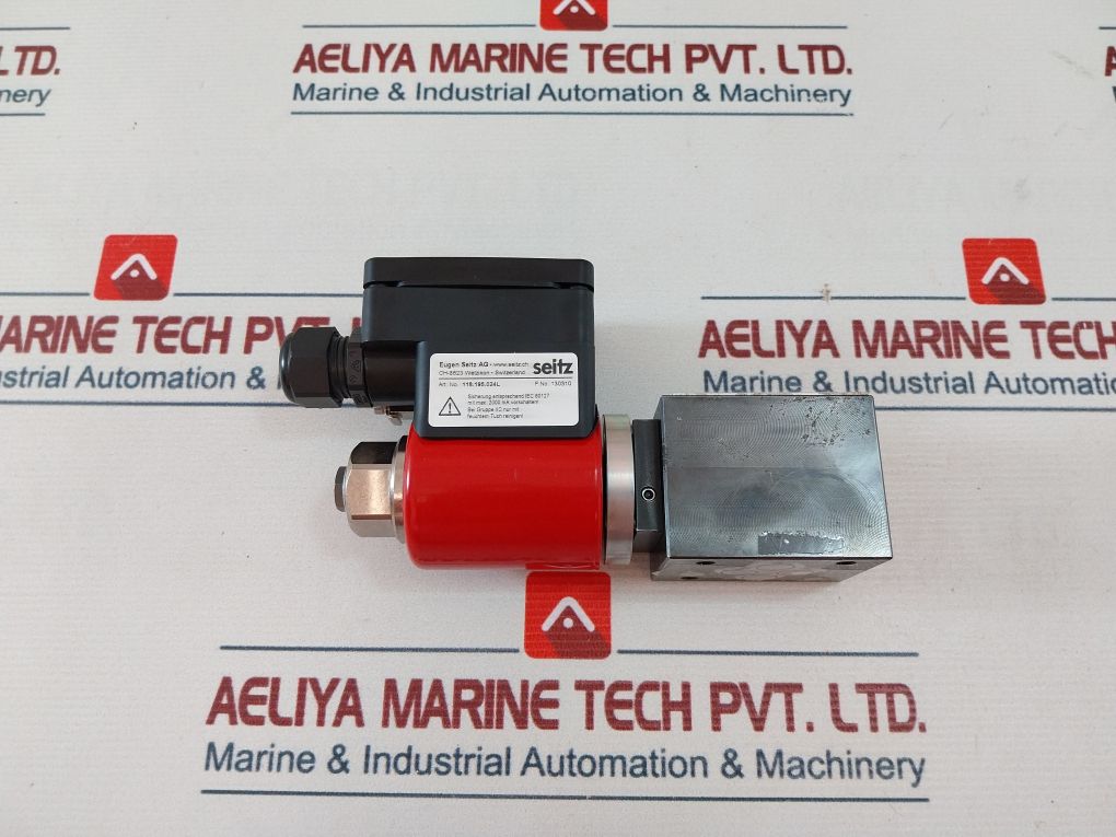 Eugen Seitz 2A52W Solenoid Valve Epdb-06-315-sd-exm Ip 65/67