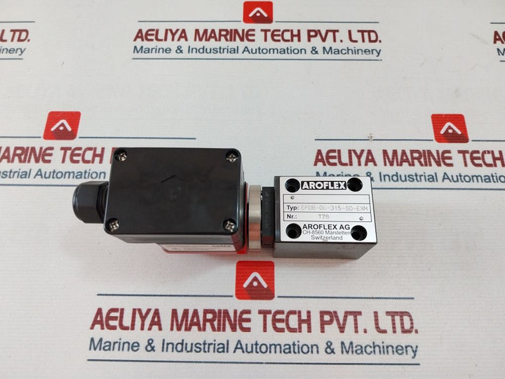 Eugen Seitz 2A52W Solenoid Valve Epdb-06-315-sd-exm Ip 65/67
