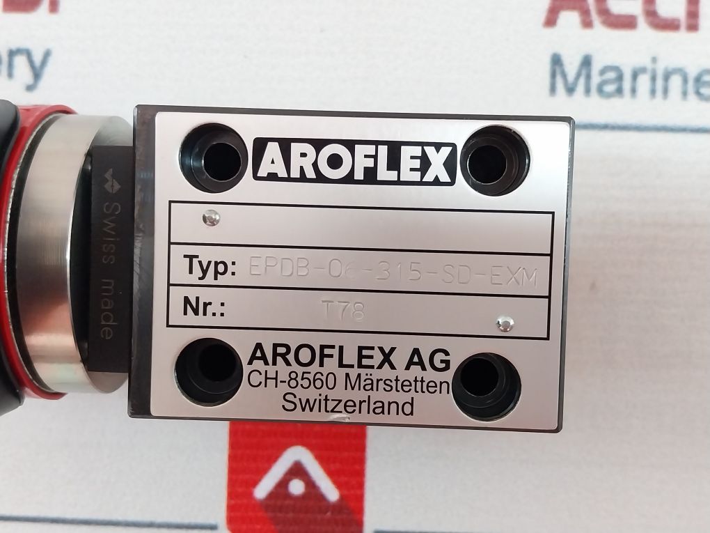 Eugen Seitz 2A52W Solenoid Valve Epdb-06-315-sd-exm Ip 65/67