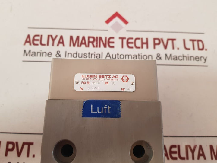 Eugen Seitz 344/41 Pneumatic Valve