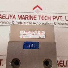 Eugen Seitz 344/41 Pneumatic Valve