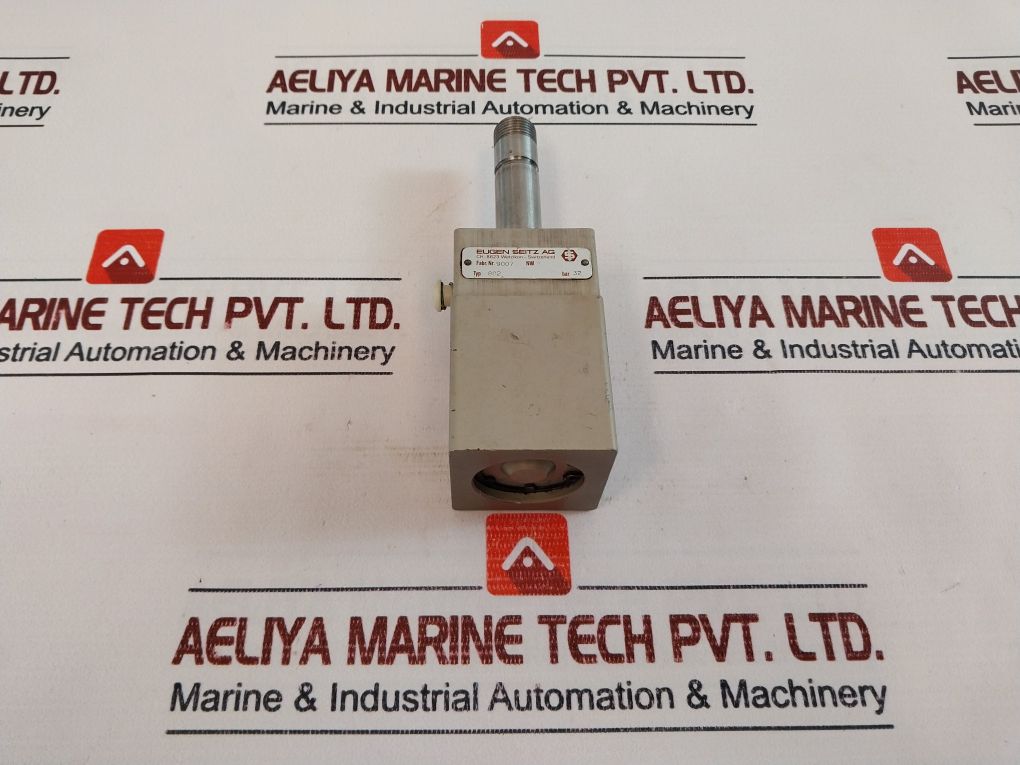 Eugen Seitz 802 Way Solenoid Valve