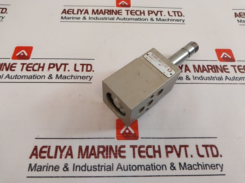Eugen Seitz 802 Way Solenoid Valve