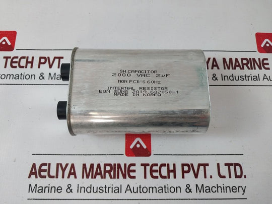 Eun Sung 2000 Vac 2µF

