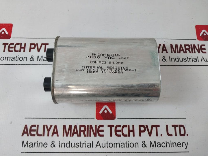 Eun Sung 2000 Vac 2µF
