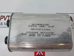 Eun Sung Capacitor 2000 Vac 2µF