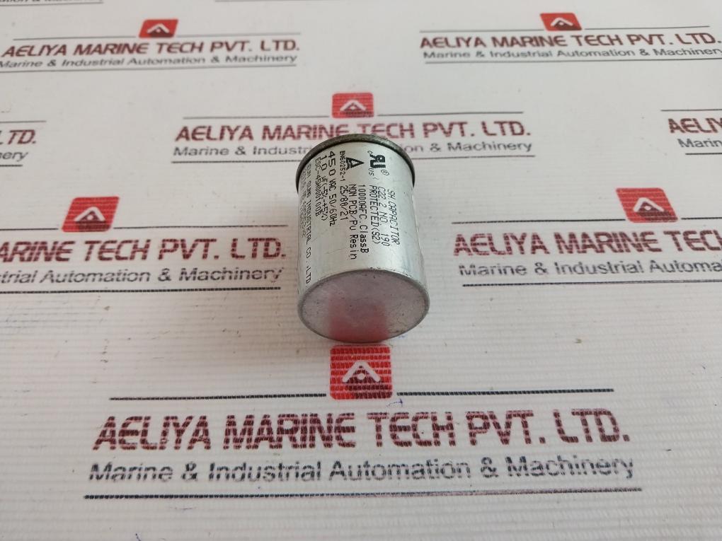 Eun Sung Esc-45H000100B Sh. Capacitor 450Vac 50/60Hz