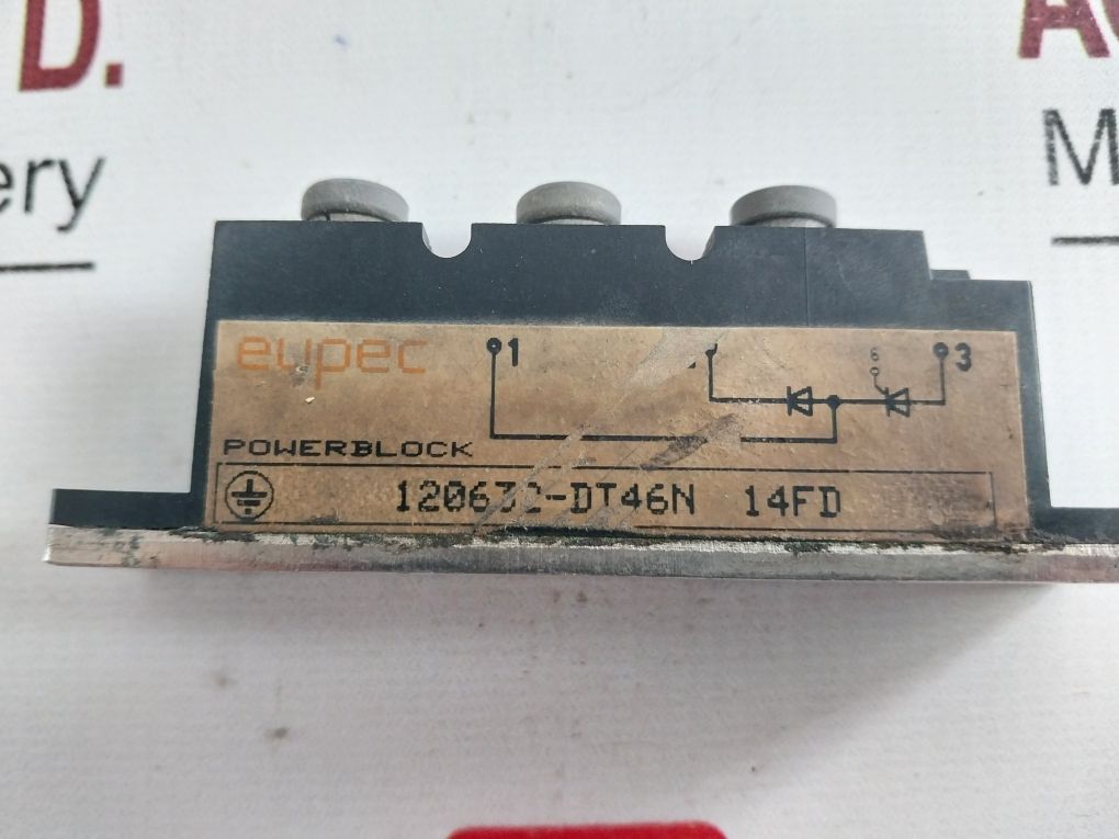Eupec 120632-dt46N Power Block