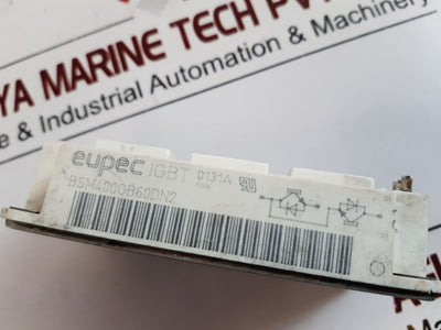 Eupec Bsm400Gb60Dn2 Igbt Power Module