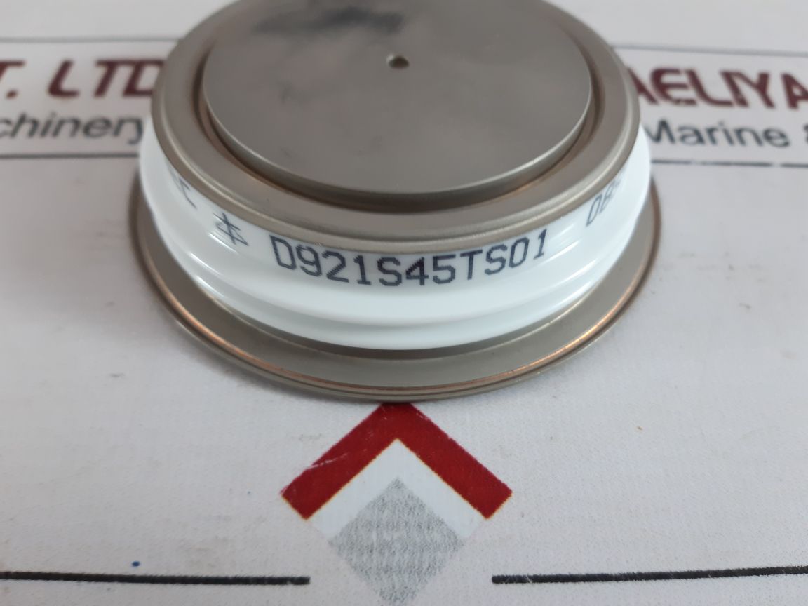 Eupec D921S45Ts01 08Sn Thyristor Diode Rectifier