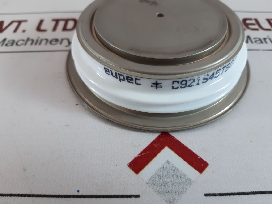 Eupec D921S45Ts01 11V1 Thyristor Module/Diode Rectifier