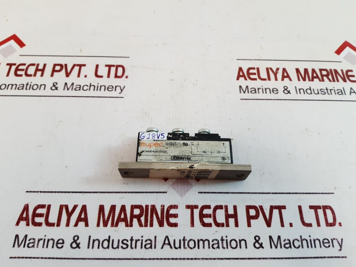 Eupec Dd89N14K Power Module