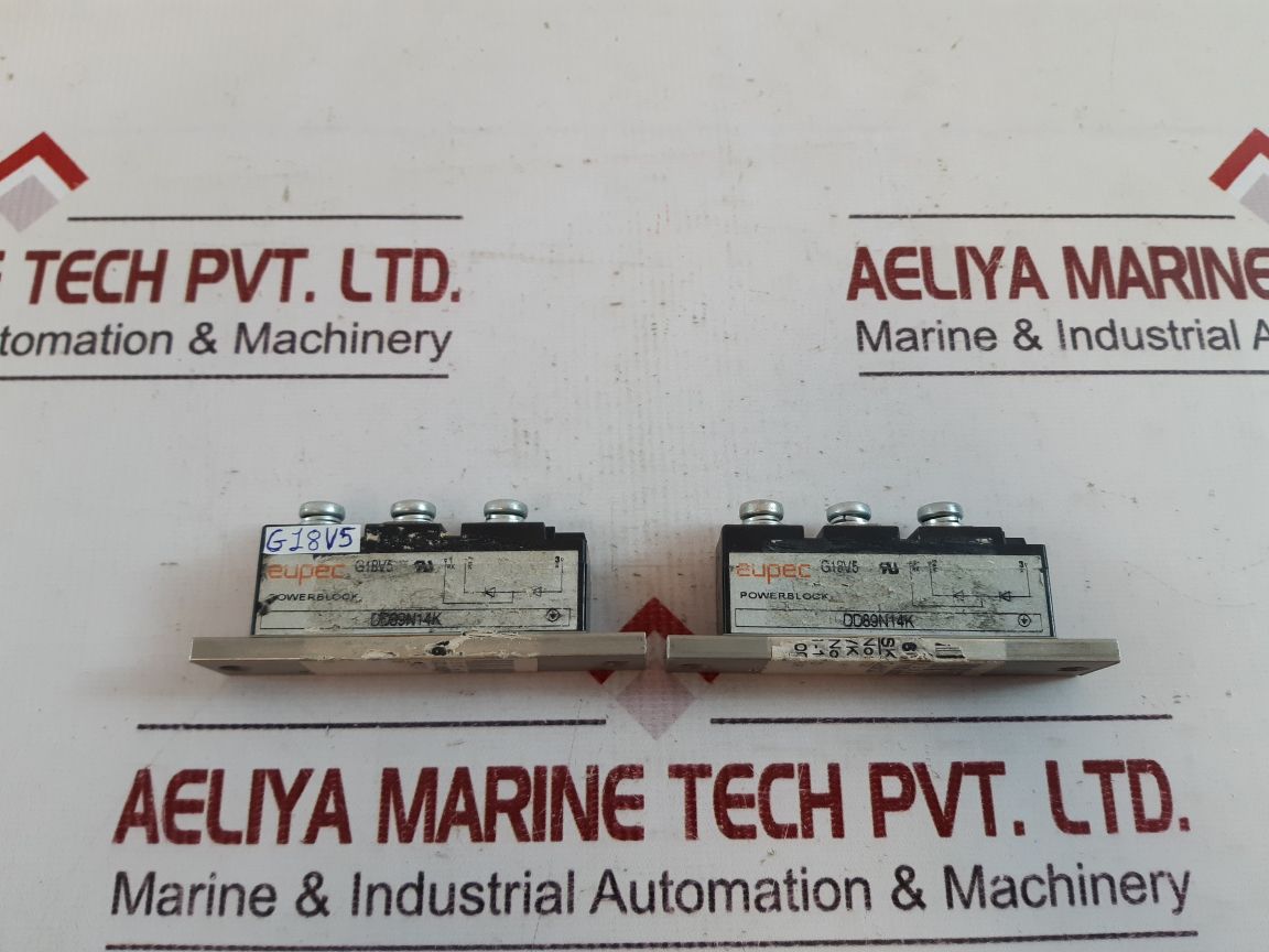 Eupec Dd89N14K Power Module