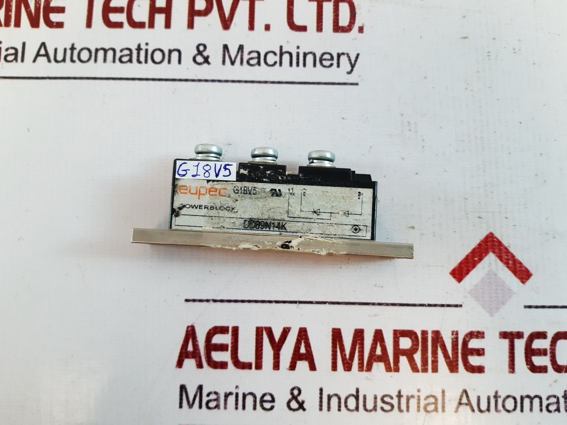 Eupec Dd89N14K Power Module