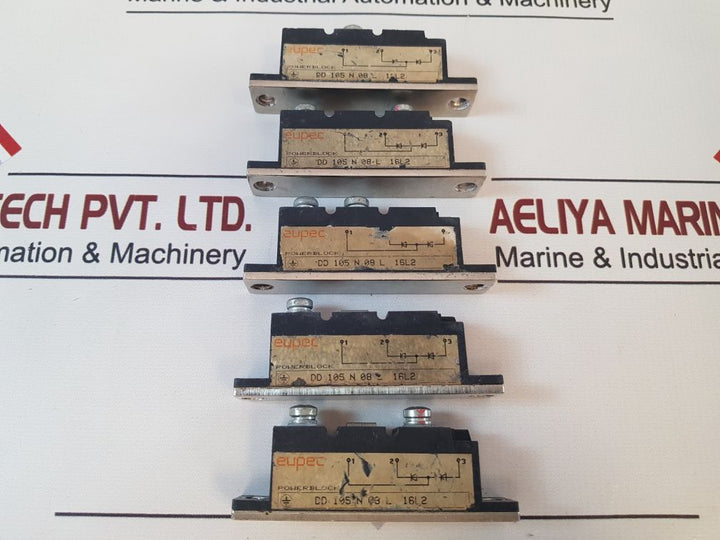 Eupec Dd 105 N 08 L 16L2 Powerblock
