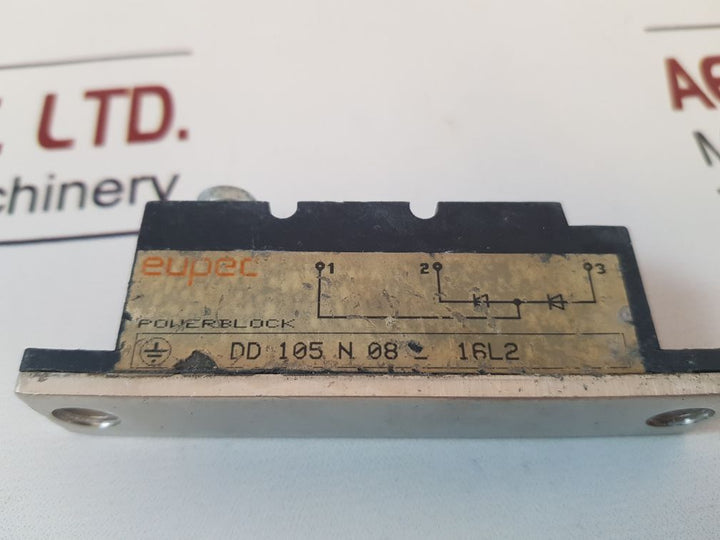 Eupec Dd 105 N 08 L 16L2 Powerblock
