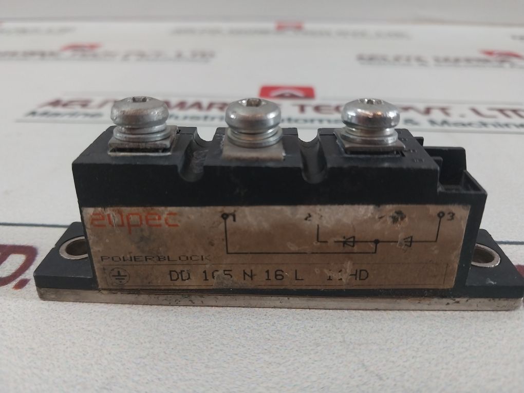 Eupec Dd 105 N 16 L Power Block