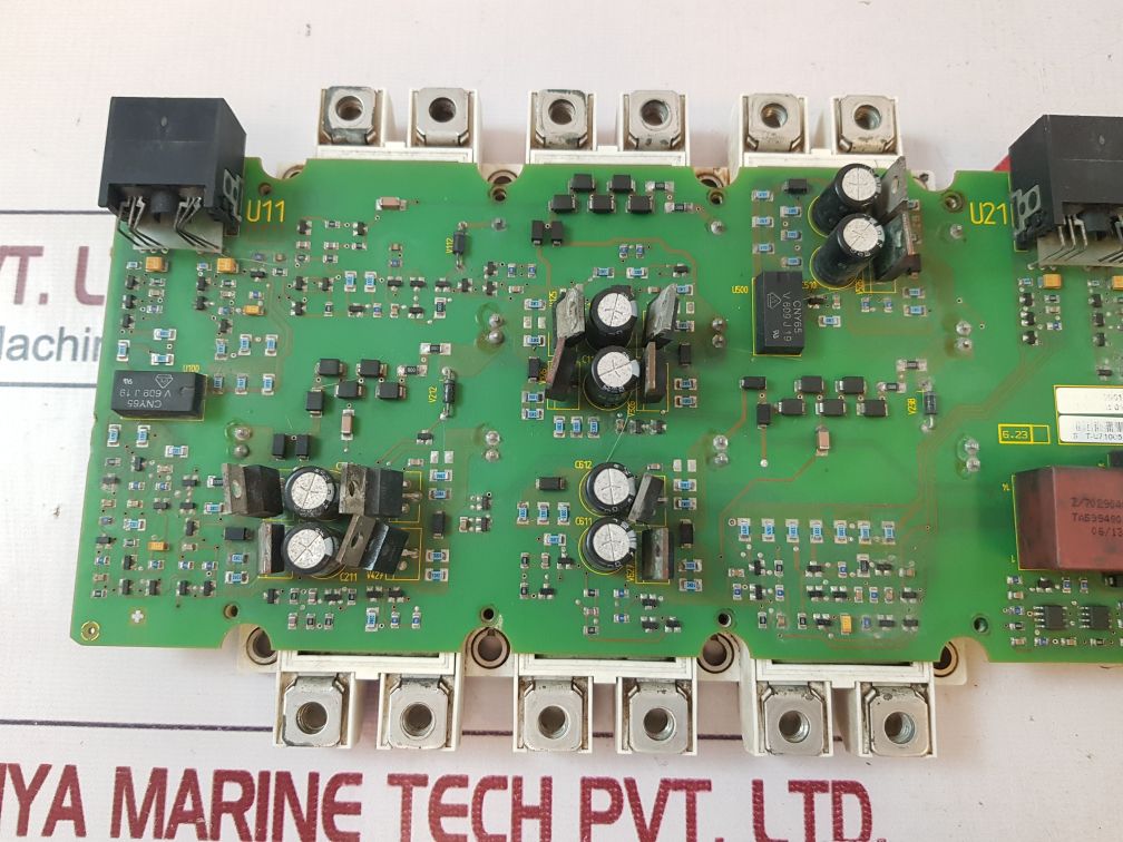 Siemens Fs450R12Ke3_S1 Igbt Module With Inverter Driver Board

