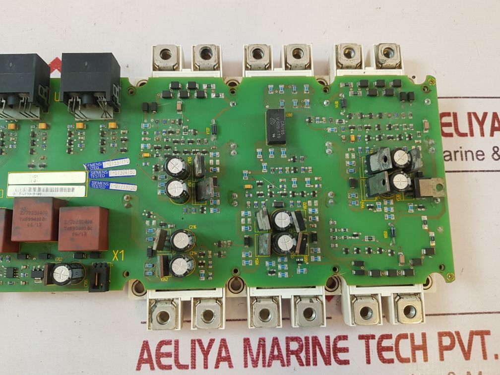 Siemens Fs450R12Ke3_S1 Igbt Module With Inverter Driver Board – Aeliya ...