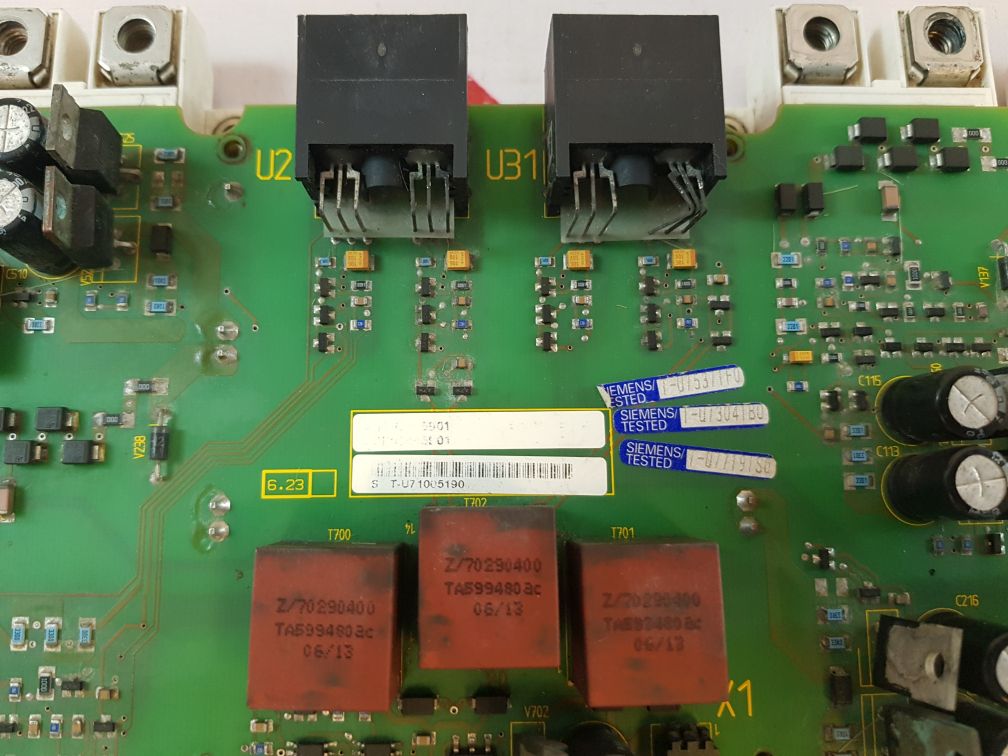 Siemens Fs450R12Ke3_S1 Igbt Module With Inverter Driver Board
