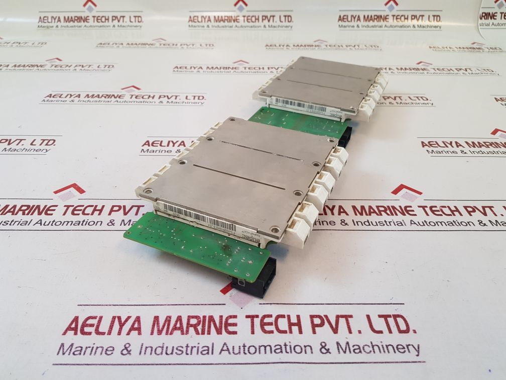 Siemens Fs450R12Ke3_S1 Igbt Module With Inverter Driver Board
