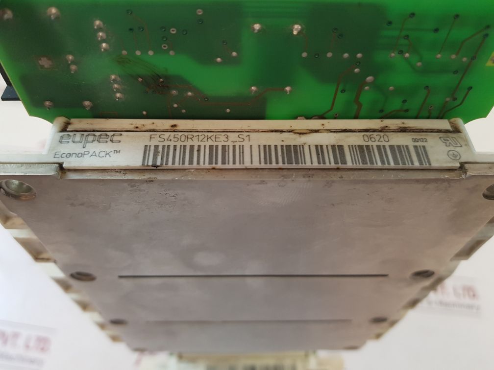 Siemens Fs450R12Ke3_S1 Igbt Module With Inverter Driver Board
