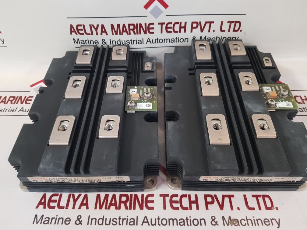 Eupec Fz600R65Kf2 S2 Igbt Module