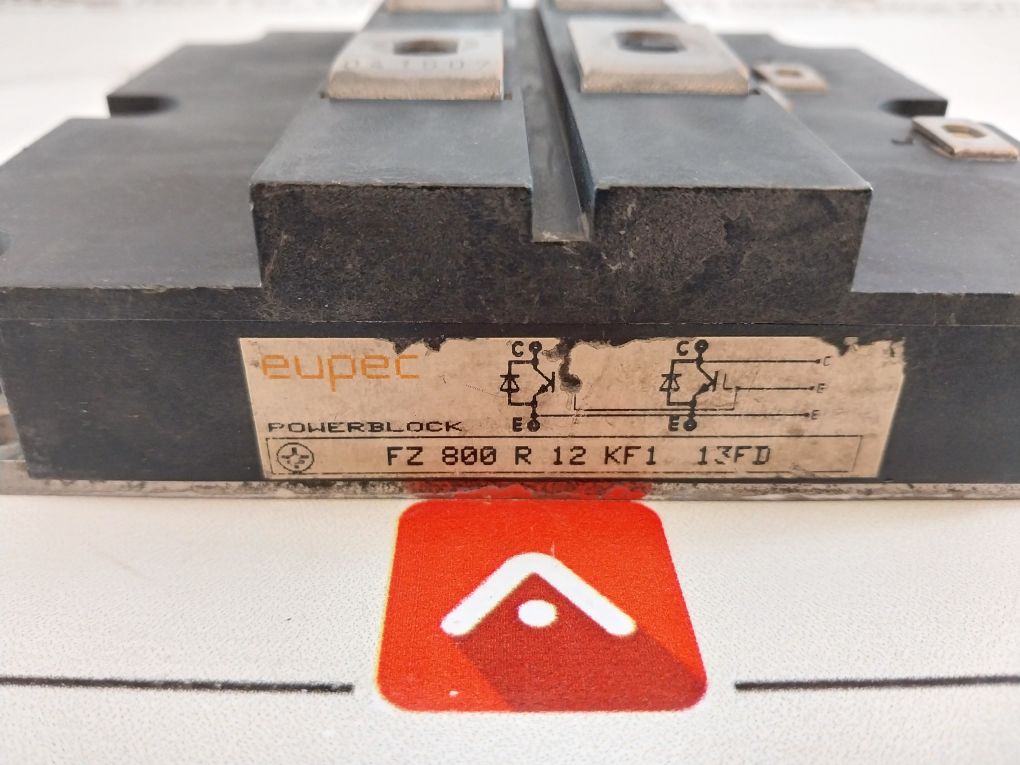 Eupec Fz 800 R 12 Kf1 13Fd Power Block/Power Module