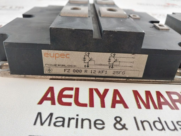Eupec Fz 800 R 12 Kf1 25F0 Powerblock