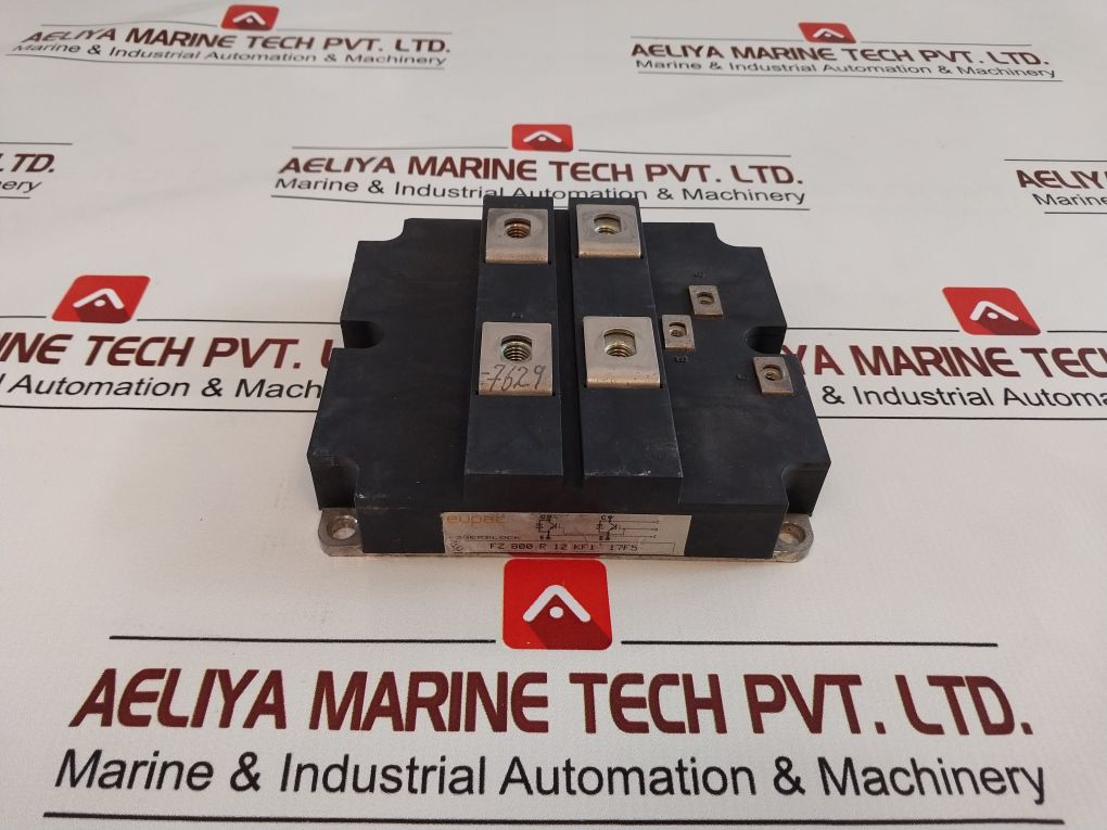 Eupec Fz 800 R 12 Kf1 17F5 Power Block/Power Module