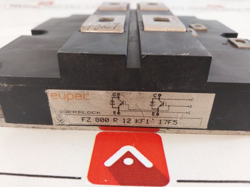 Eupec Fz 800 R 12 Kf1 17F5 Power Block/Power Module