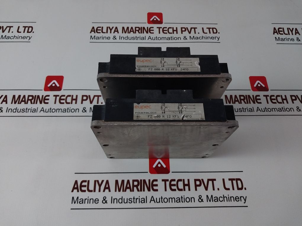 Eupec Fz 800 R 12 Kf1 24F0 Power Block/Power Module