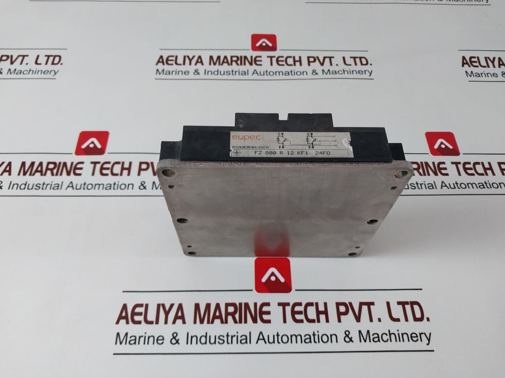 Eupec Fz 800 R 12 Kf1 24F0 Power Block/Power Module