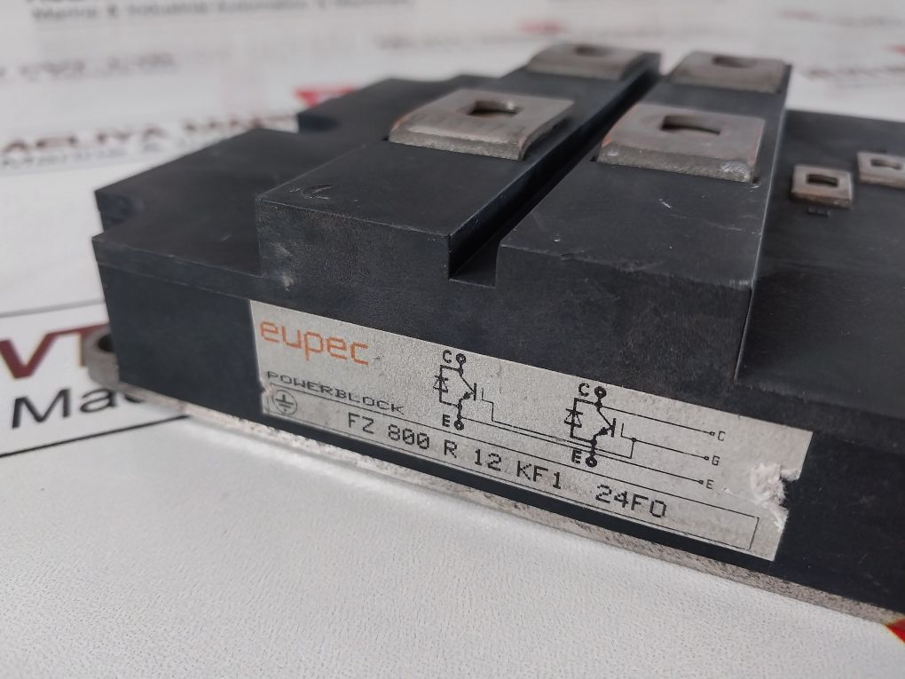 Eupec Fz 800 R 12 Kf1 24F0 Power Block/Power Module
