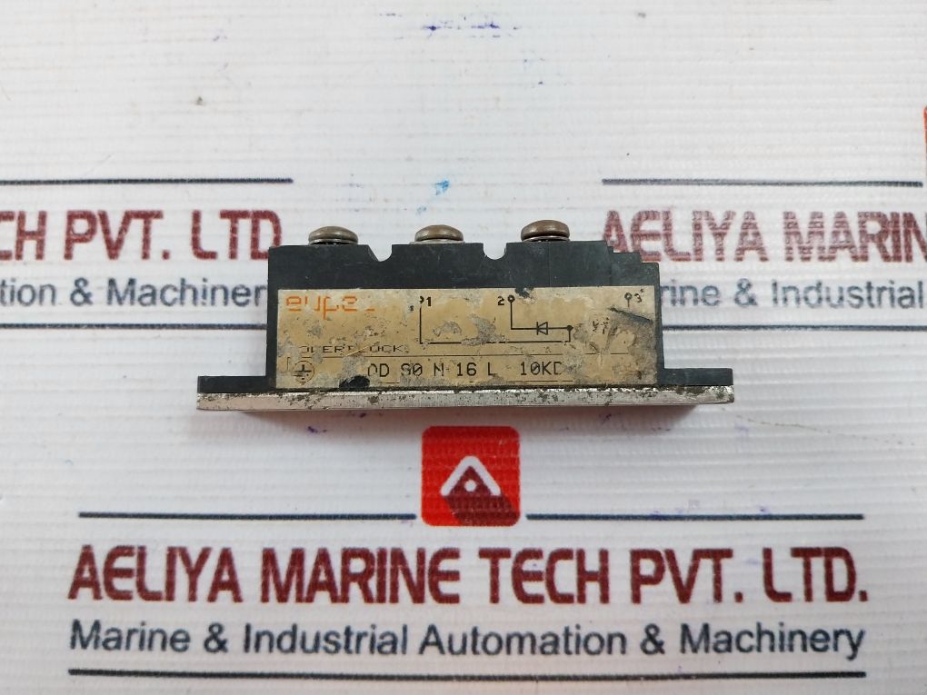 Eupec Powerblock Dd 90 N 16 L 10Kd Rectifier Diode Module