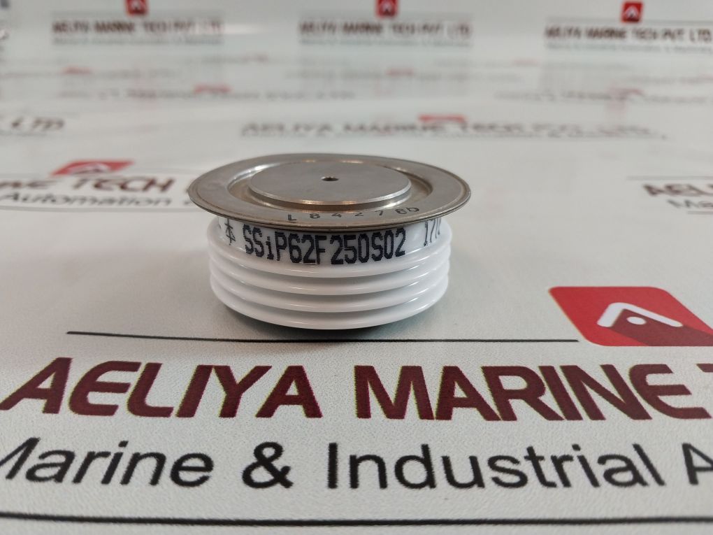 Eupec Ssip62F250S02 17T8 Thyristor Module