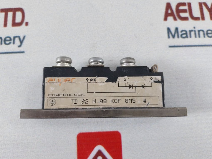 Eupec Td 92 N 08 K0F 8M5 Power Block