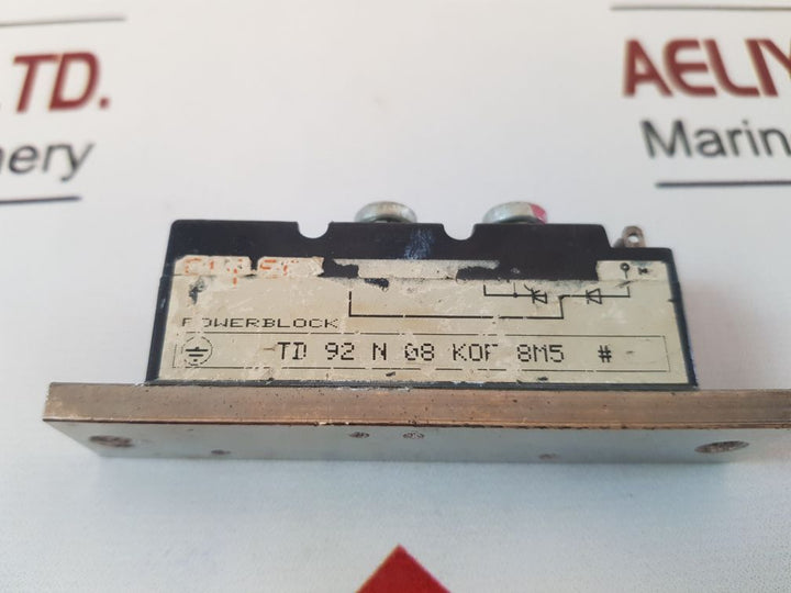 Eupec Td 92 N 08 Kof 8M5 Powerblock
