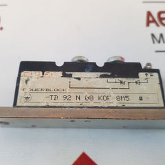 Eupec Td 92 N 08 Kof 8M5 Powerblock
