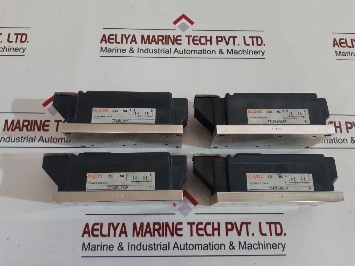 Eupec Tt425N16Kof Thyristor Module