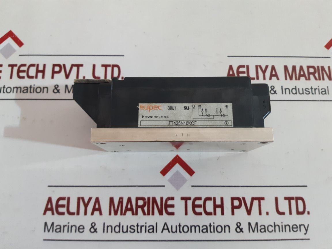 Eupec Tt425N16Kof Thyristor Module