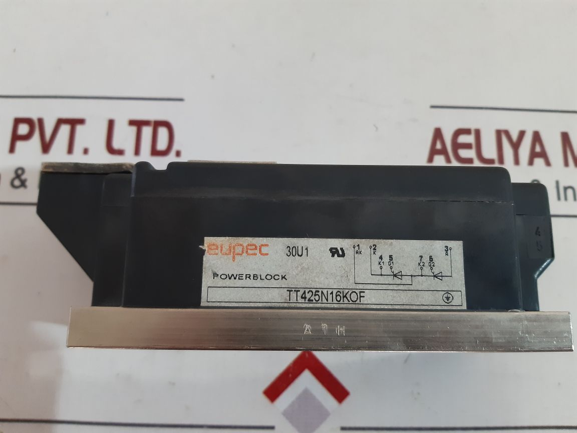 Eupec Tt425N16Kof Thyristor Module