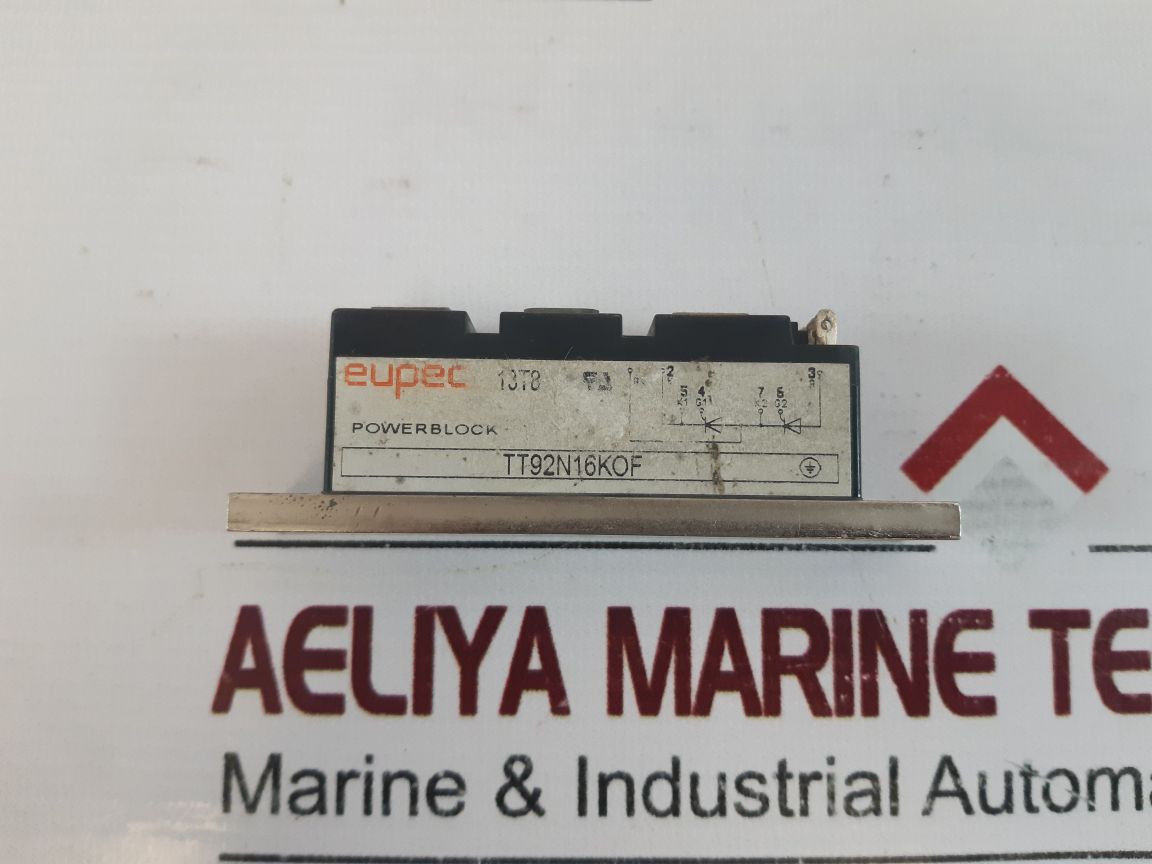 Eupec Tt92N16Kof Igbt Module 