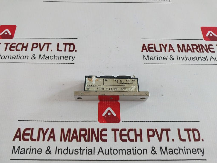 Lot Of 2X Eupec Tt 56 N 14 Kof 8E8 Powerblock