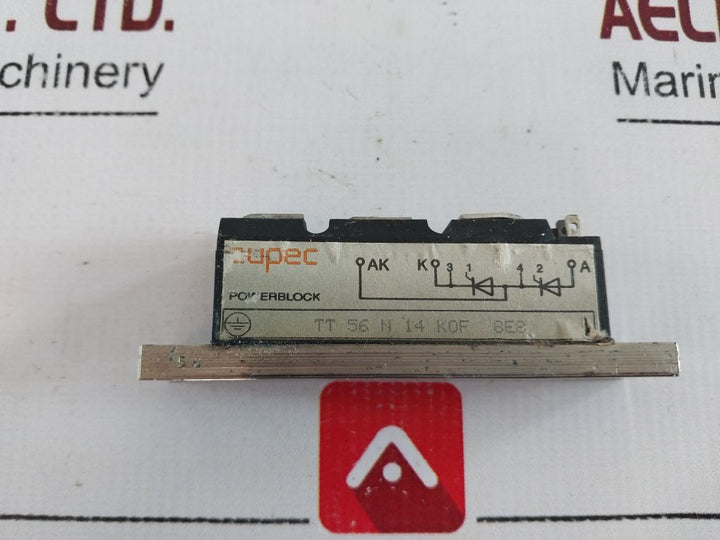 Lot Of 2X Eupec Tt 56 N 14 Kof 8E8 Powerblock
