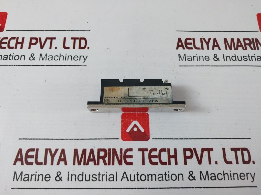 Eupec Tt 66 N 14 L0F 31H5 Powerblock Module