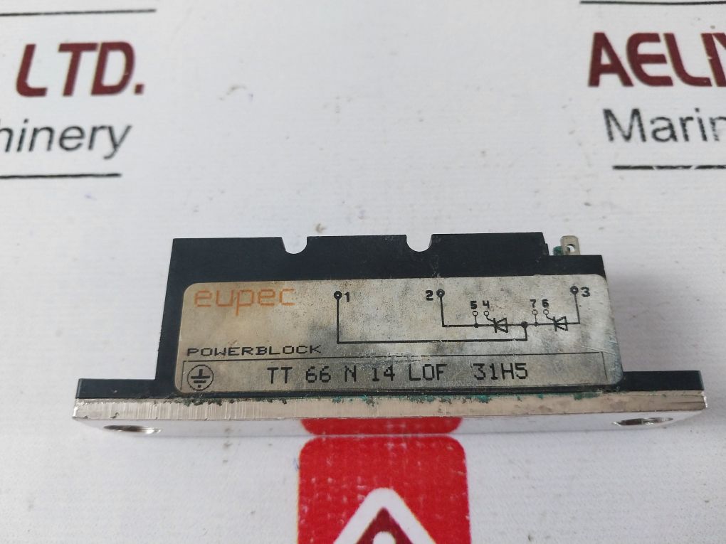 Eupec Tt 66 N 14 L0F 31H5 Powerblock Module